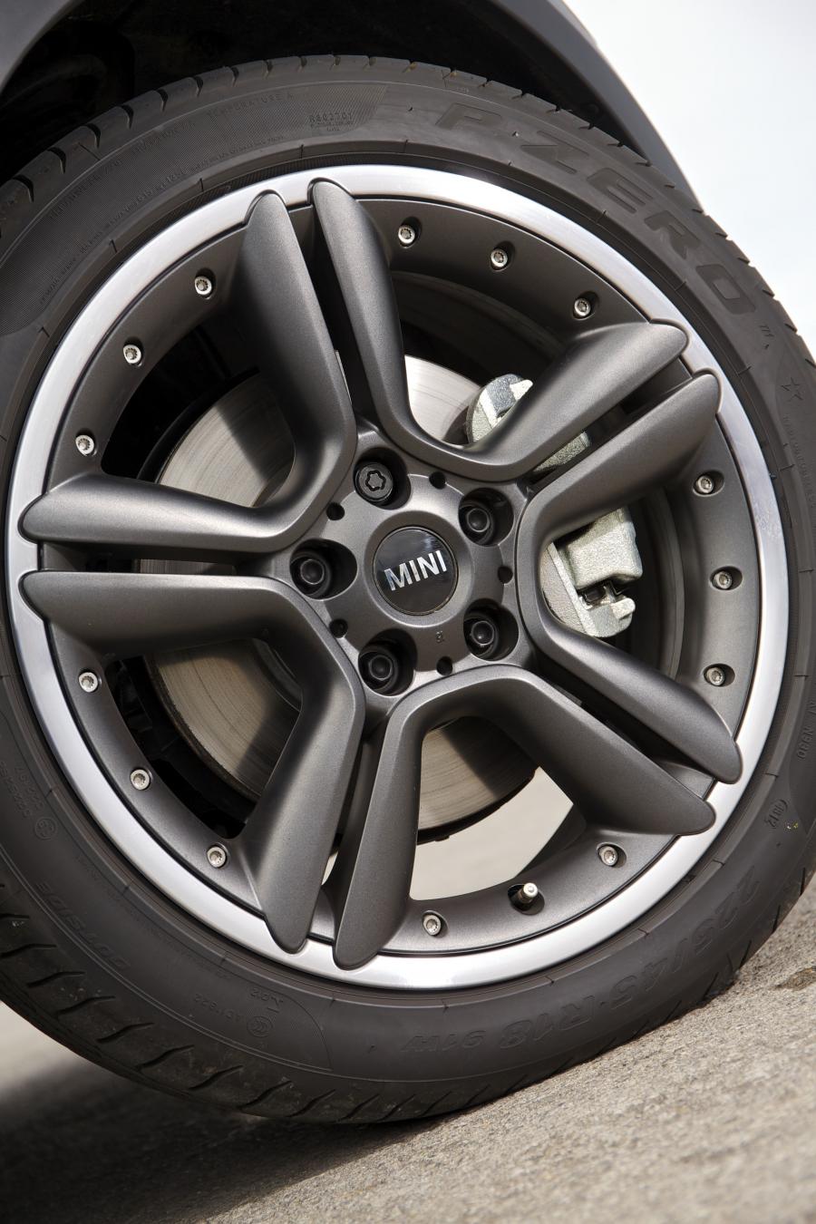  Mini Paceman Cooper S 2013 года  (UK) (фото 123 из 177)
